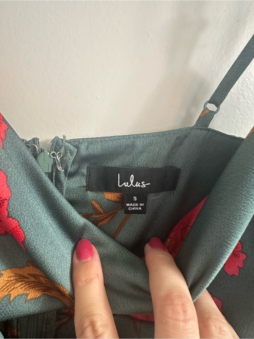 Lulu's Fit for the Fete Maxi Dress - Picture 4 of 5